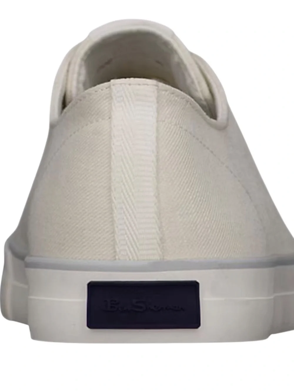 New in Box/Tag Mens Ben Sherman DORSET LO Memory Foam White Sneaker Shoe Size:12